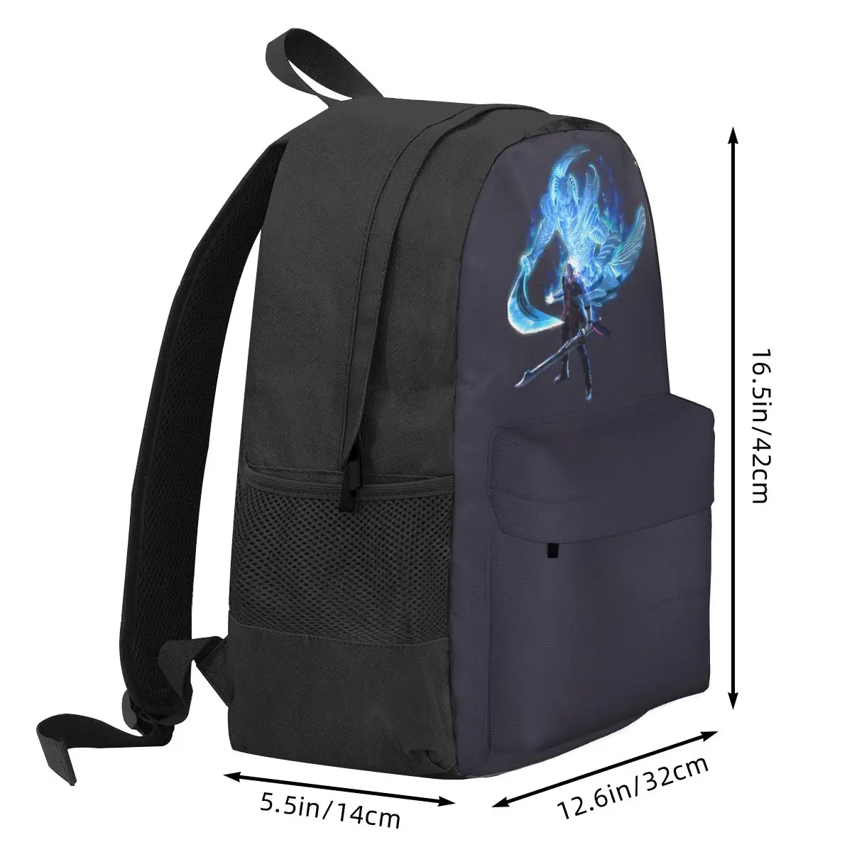 Gifts For Men Devil May Cry 4 Backpack Hot Sale Daypack Large Capacity Boys Girls BookBag School Bag Shoulder Bags for Men Women