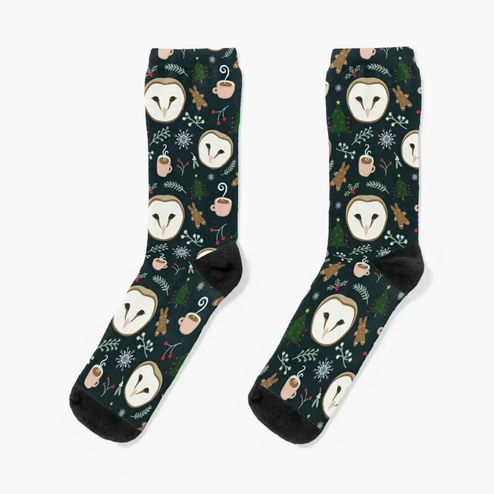Christmas Owl Socks… - image