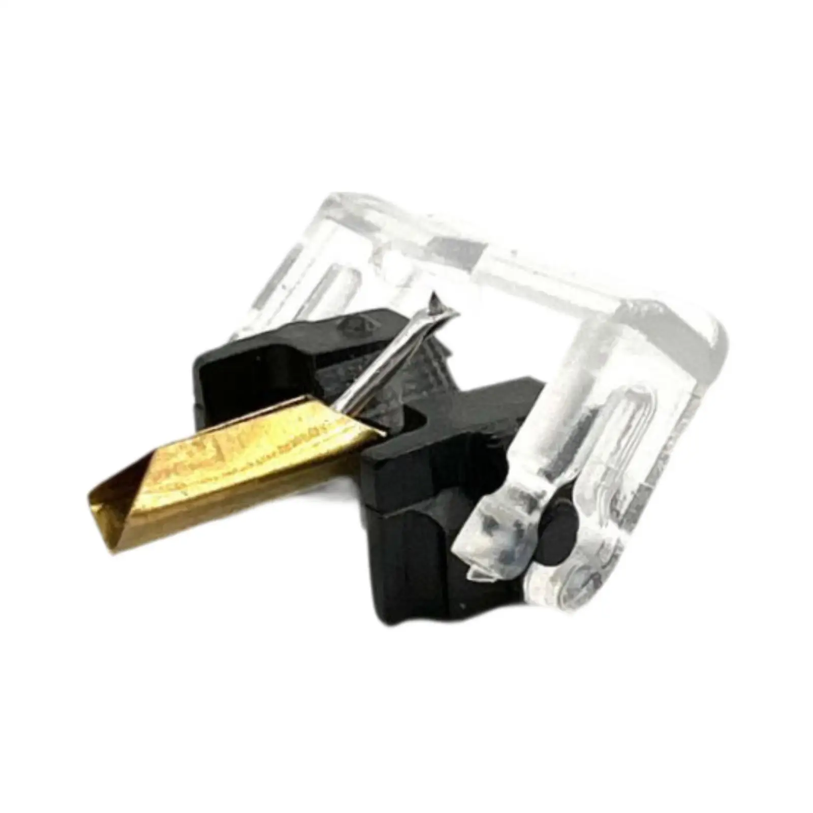 

Phonogrraph Replacement Stylus High Reliability Utility Easy to Install Turntable Pin Stylus Professional for M44-3 M44-7 M44G