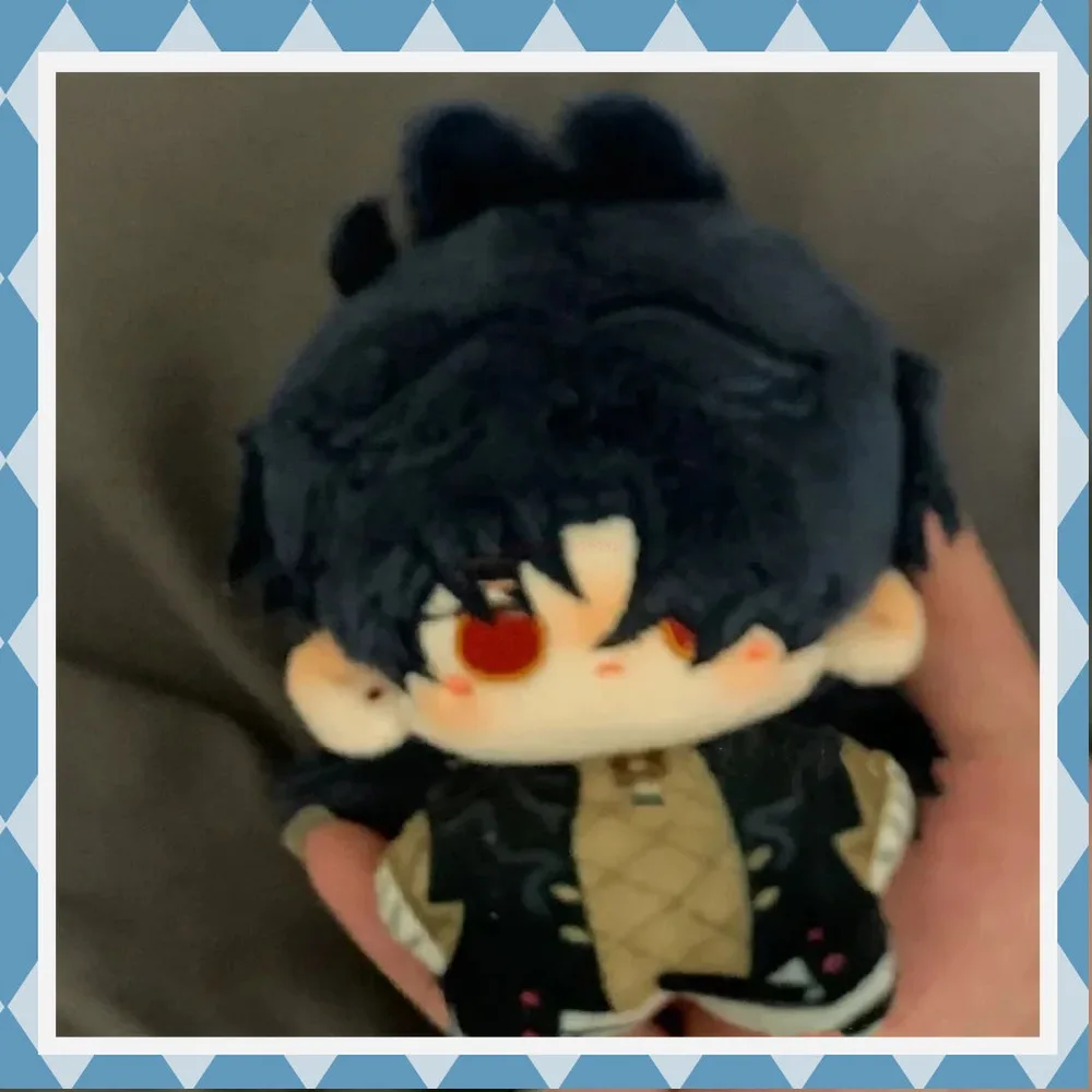 10cm 신제품 혼카이: 스타 레일 블레이드 부드럽고 귀여운 플러시 인형 게임 코스프레 애니메이션 귀여운 펜던트 가방 열쇠고리 크리스마스 선물