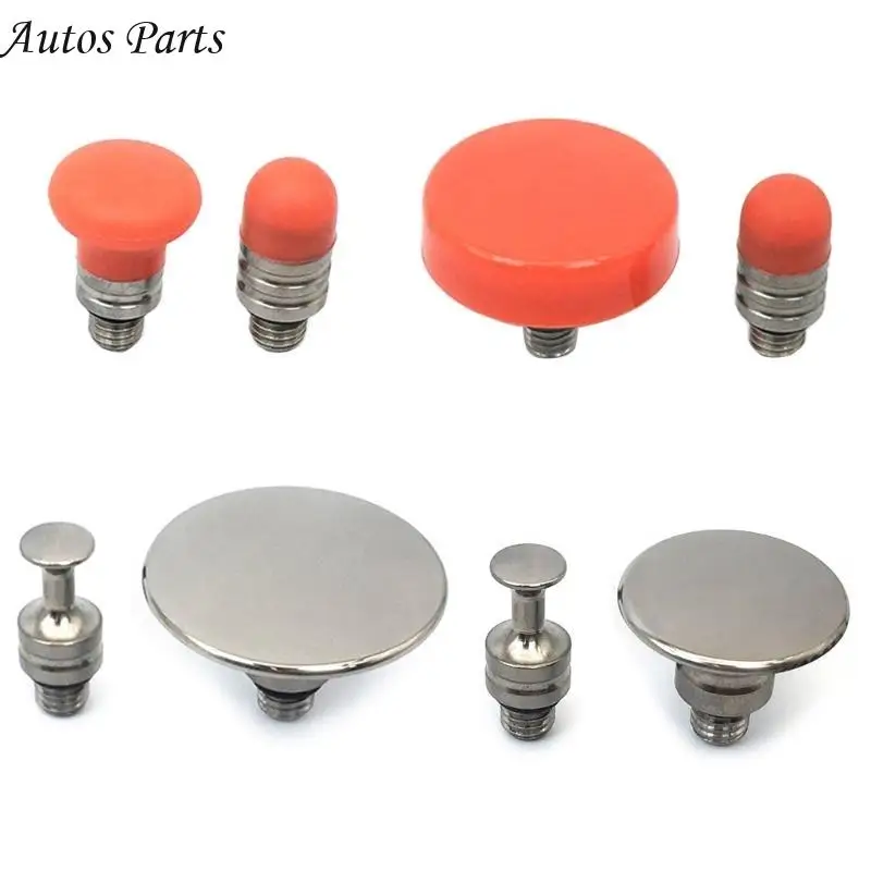 

57BA Comprehensive Dent Shaping Repair Toolkit for Car Repair Flattening Tool Tappers Hammer Replace Heads Auto Maintenance