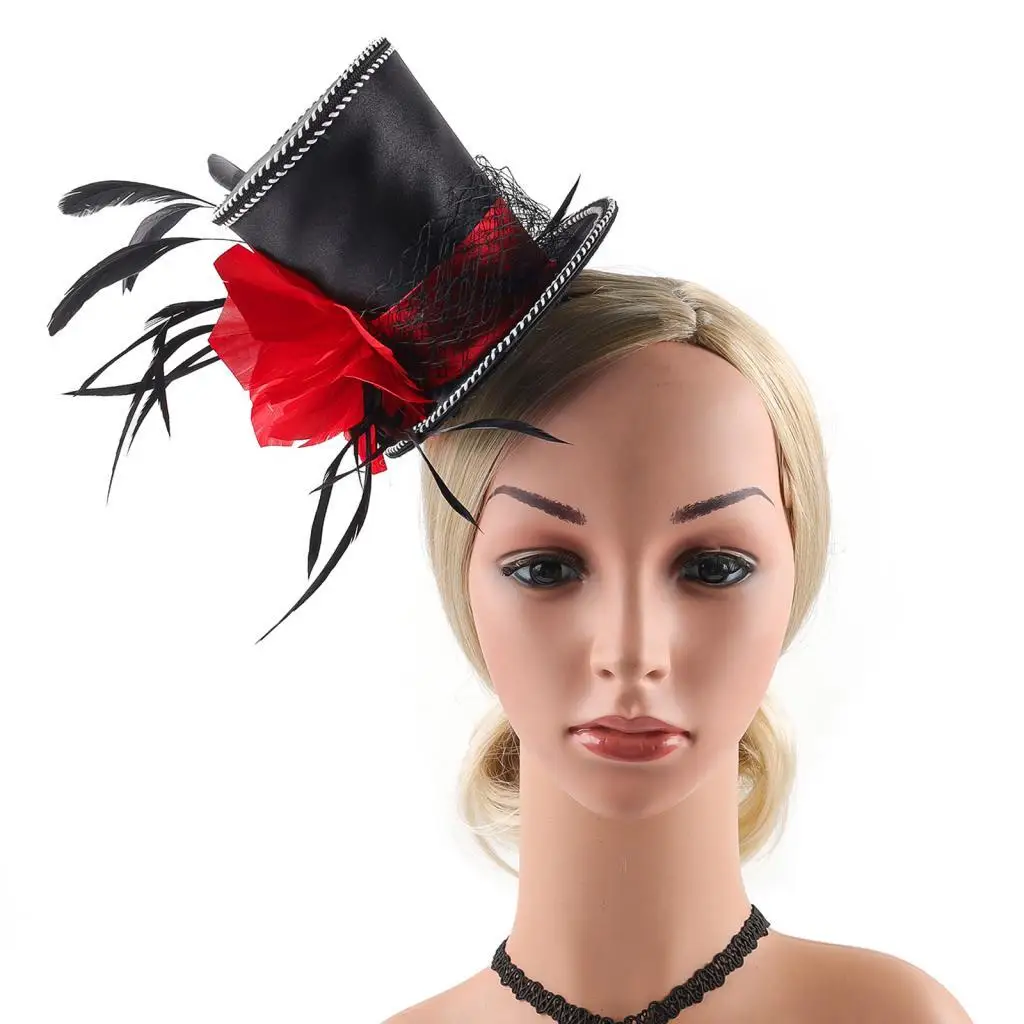 

Fascinator top hat, mini hat, dirndl hat, mini Bavarian hat, traditional costume