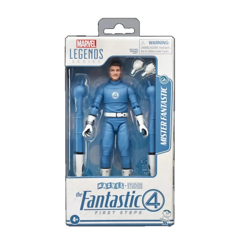 

Hasbro Marvel Legends Series Johnny Storm, The Fantastic Four: First Steps Movie Collectible 6 Inch Action Figure Toy G0799