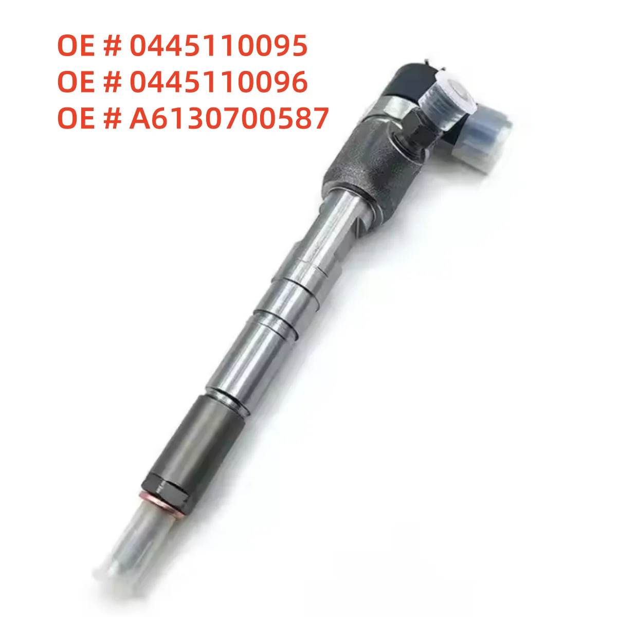 

0445110095 0445110096 A6130700587 Fuel Injector Diesel Nozzle Common Rail Sprayer Injection Parts for Mercedes Sprinter