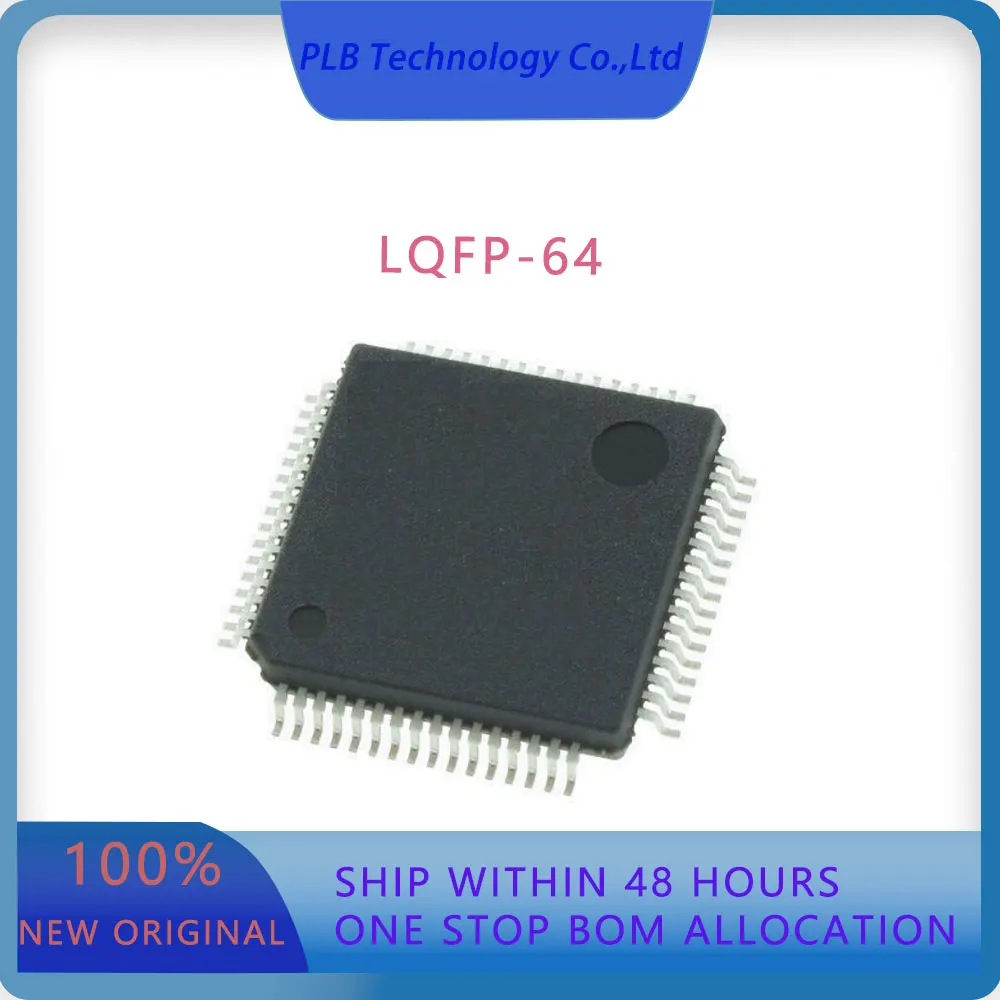 Original New STM32F103 Integrated Circuit STM32F103RCT7 LQFP-64  IC Chips Electronics Stock