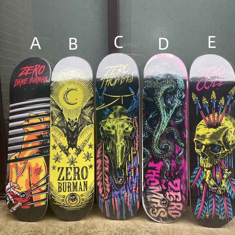 Null Skateboard Deck 7.75 Kanada Ahorn und Griptape mehr Größe 8.0/8.25/8,5 Zoll Pro Skate Original Skateboard Teile