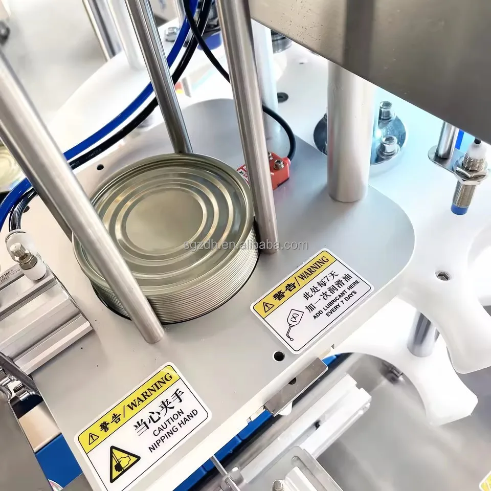 Flush Machine For Beverage Bottles Semi Automatic Vacuum Sealer With Wood Packaging