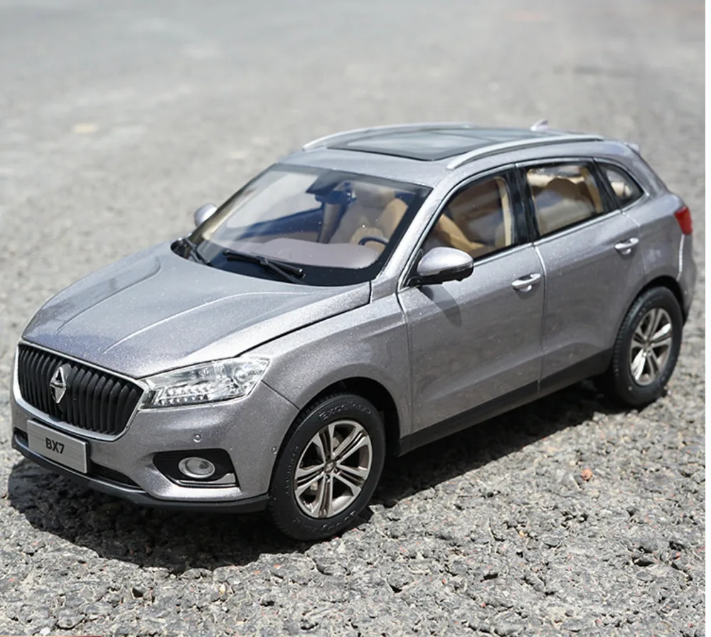 

1/18 Original New Arrival Special Price Die-cast Metal German BX7 Car Model Furniture Display Collection Toys For Children