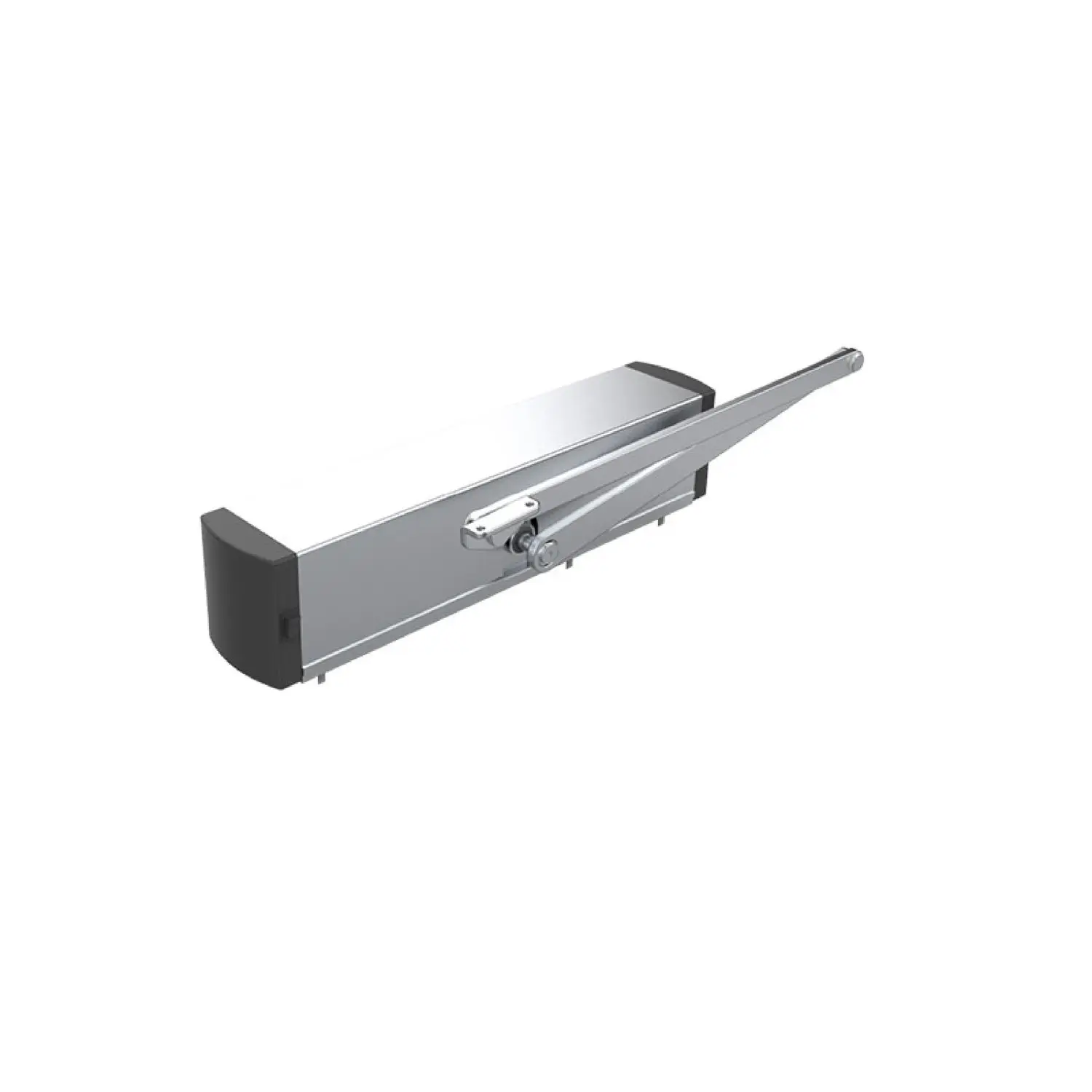 Heavy Horizontal Mount Swing Door Operator DC24V Intelligent Automatic Swing Door Opener with Remote Control