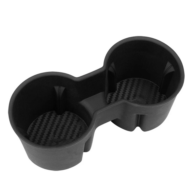 

Подстаканник для Tesla Model 3/Y, автомобильный подлокотник с центральным управлением, фиксированный слот для чашки с водой, ограничитель чашки для воды, детали, аксессуары-