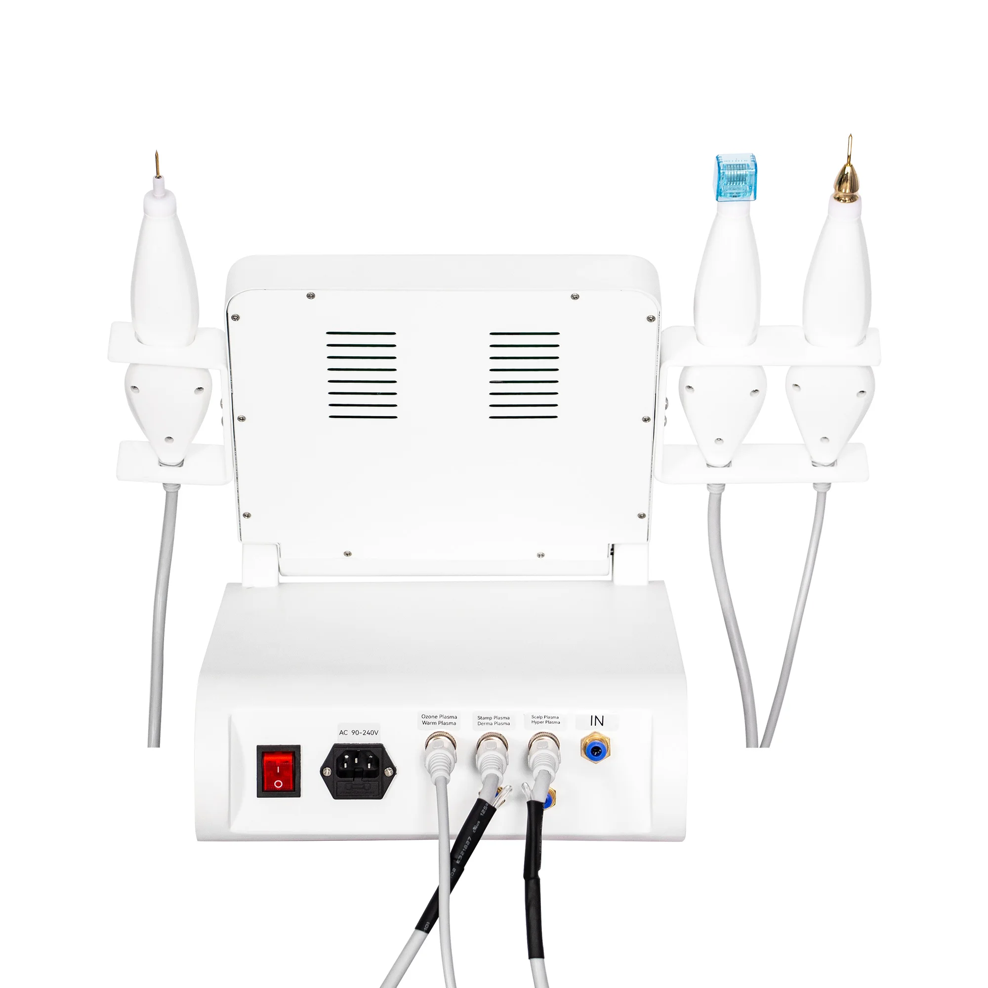 2025 Newest 6 in 1 Hot and Cold Plasma Machine Hyper Fibroblast Plasma Jet Plasma Machine for Removal Spots Wrinkles Face Llift