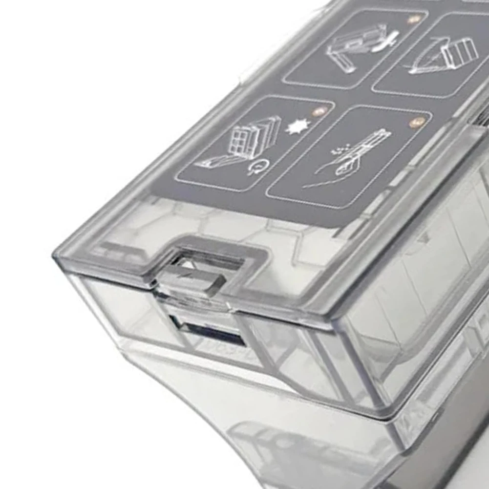1pcs Dust Box For Dreame For Aqua 10 Ultra Track Robot Vacuum Cleaner For Floor Efficient Dirt And Debris Removal