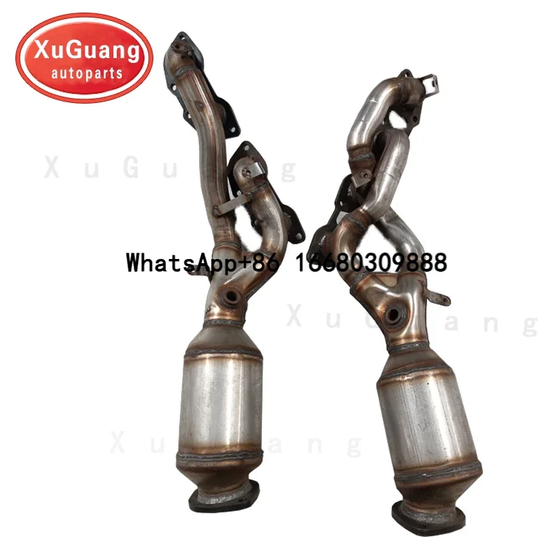 XGAUTOPARTS Auto Parts Exhaust System Three Way Catalyst Direct Fit Catalytic Converter for Lexus S460 Euro 4