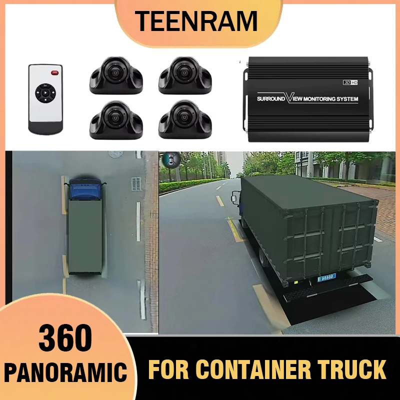 Teenram Car 360° Su…