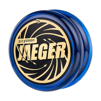 Yozean Yo-Yo toy Jaeger 2A Plastic yoyo Professional  responsive loopling for 2A players