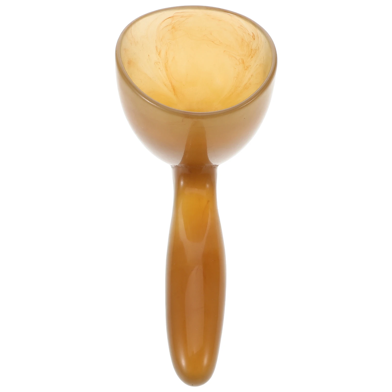 Ergonomic Long Handle Gua Sha Manual Muscle Scraper Body Massage For Back Neck Resin Home Use Multi Function Scraping Instrument