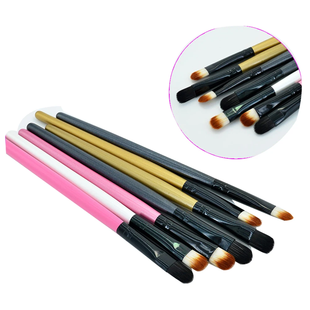 Beginner's Eye Shadow Brush Single Cosmetic Makeup Tool PVC Packaged Beauty Appliance