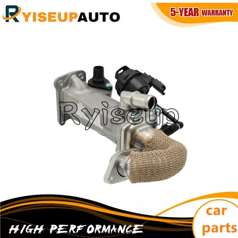 New EGR Cooler For Land Rover Freelander LR2 RR Evoque Discovery Sport 2.2D Exhaust Gas Recirculation Valve Cooler LR057662