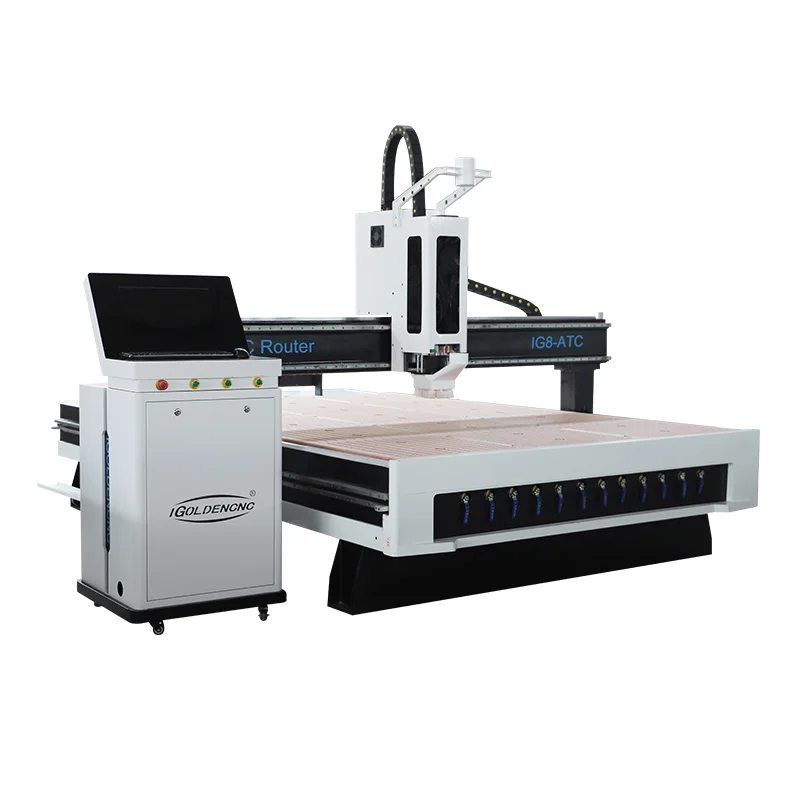 2d 3d 3axis wood engraver machine cnc router 4x8 1325 1530 atc cnc router woodworking machinery