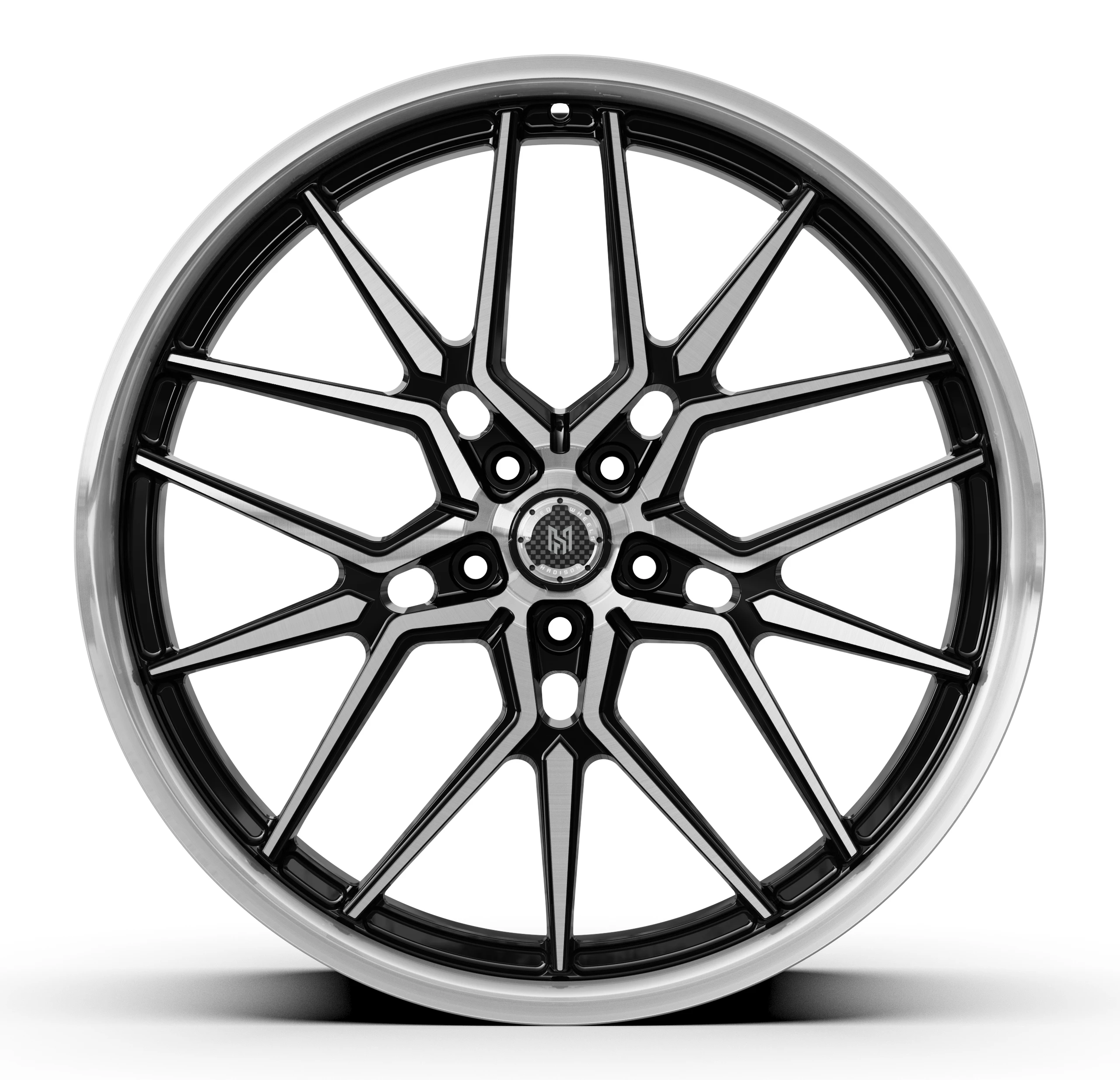 

HADISON HD1263 Customizable Gloss/Stain/Matte Black Machined Face Spoke Forged Wheels Rims 18" 19" 20 "21" 22" 23" For Any Car