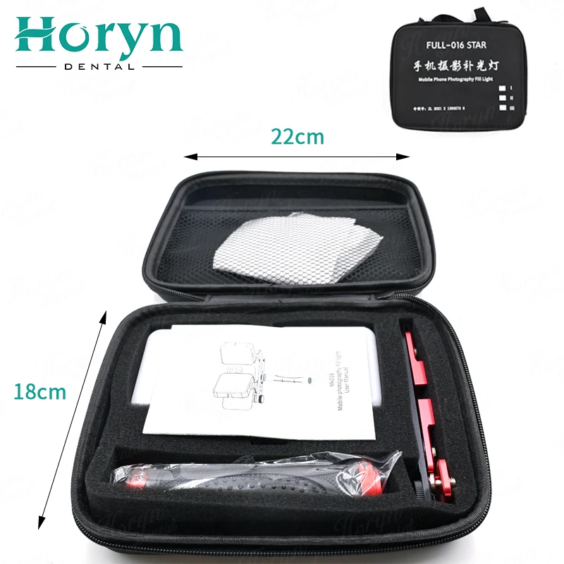 Bluetooth den tal Oral Filling Light Photography Auxiliary Mobile LED  Professional den tal Mobile cam era Illumination