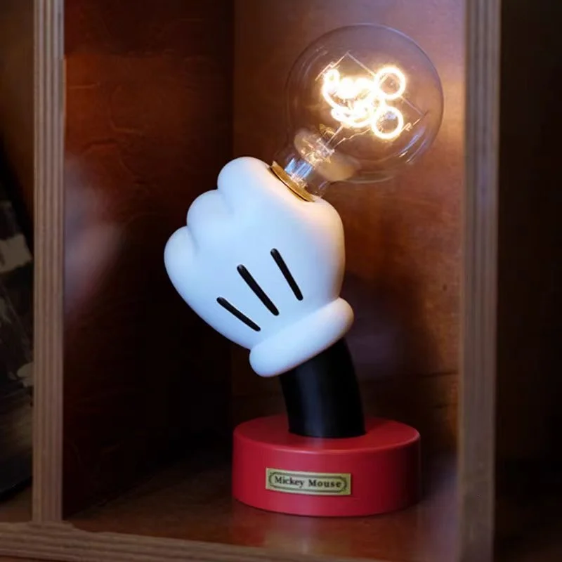 Fashionable handheld small table lamp children's room table lamp home living room, bedroom decoration, creative gift 27 Bulb