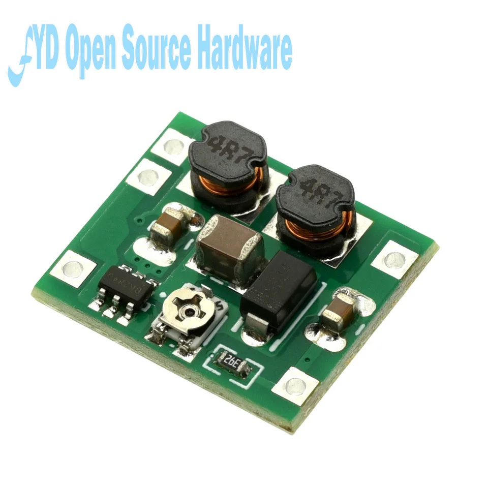 Modulo regolatore di tensione 1-50 pezzi – Ingresso da 3-15 V a uscita 1,25-15 V regolabile, 700 mA max (5 W)