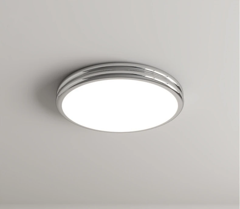 Modern Flat Ceiling Light Chandelier for Living Dining Room Bedroom Down Lighting