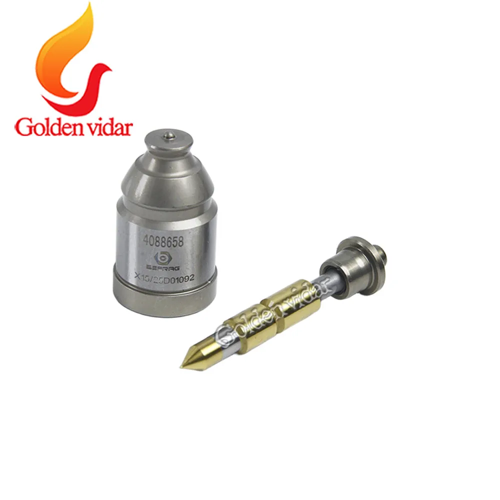 6 pcs/lot Excavator Engine Fuel Pump Injector nozzle 4088658 for Cummins Engine QSX15 ISX15 X15 Diesel Engine injector