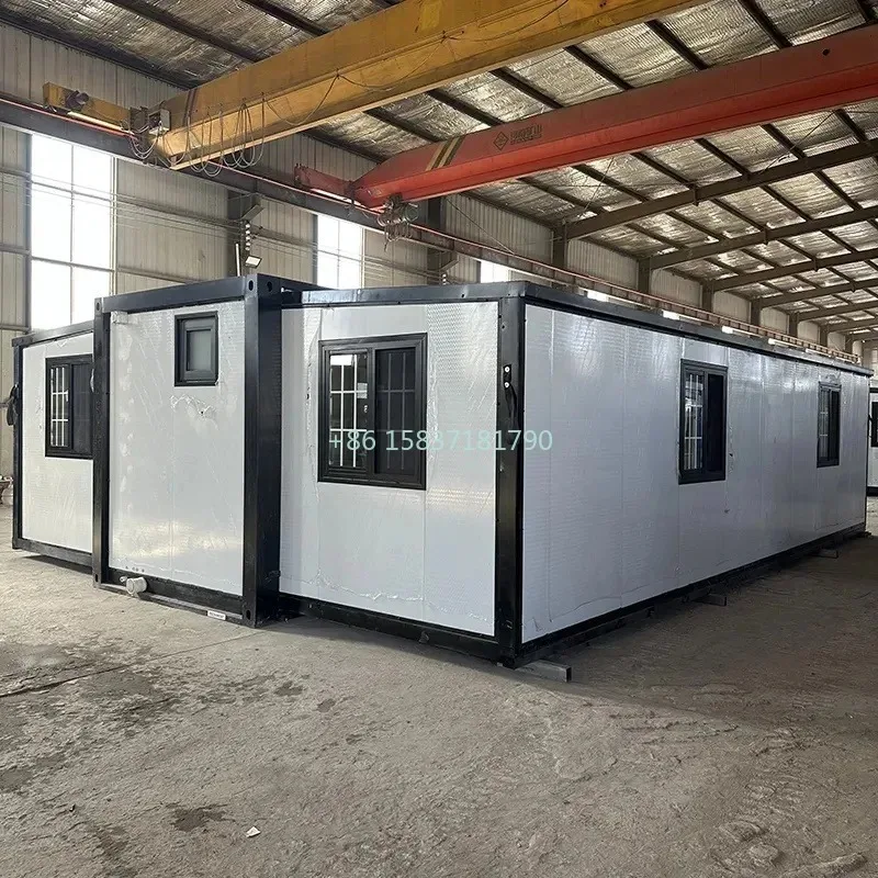 Australia Container House Expandable Folding Extended House Prefabricated Container House CE Approval Tiny Homes Container