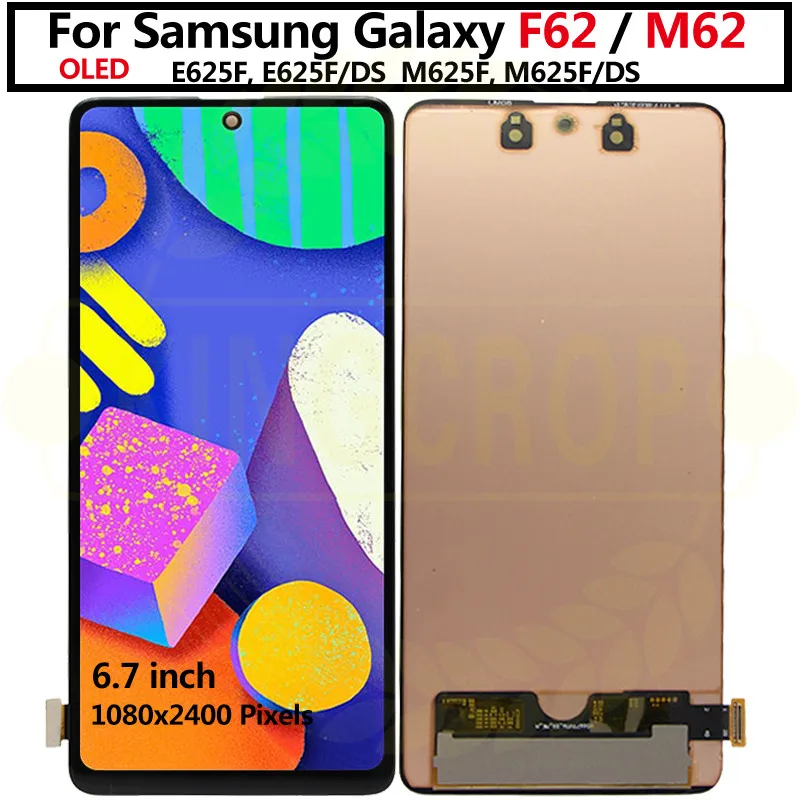 استبدال شاشة LCD لجهاز Samsung Galaxy F62: تقييم شامل ودليل عملي لاختيار القطعة المثالية