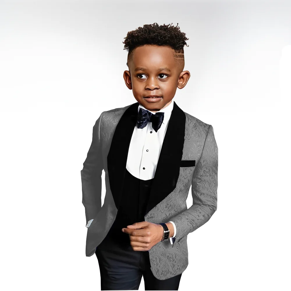 High Quality Formal Suit for Kids, Teen Tuxedo Suit, Photography Blazer, Party Performance Suit, Wedding