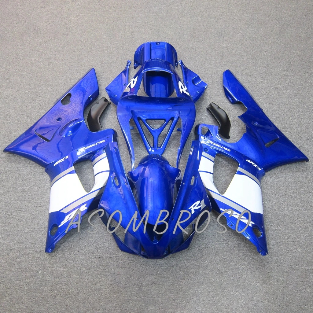 Chinese Prime Bodywork for YAMAHA 2000 2001 YZF-R1 YZF1000 YZFR1 00 01 1000CC Road Racing Motorcycle Body Rebuilding Fairing Set