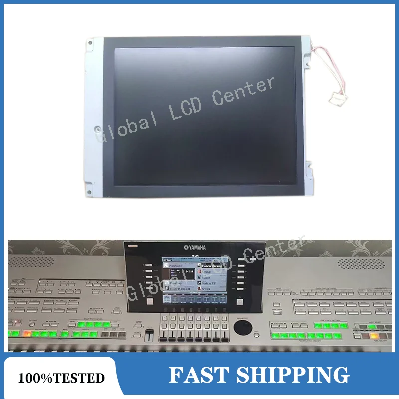 Pantalla LCD Original de 7.5 Pulgadas para Yamaha Tyros 3 Tyros3, Panel LCD