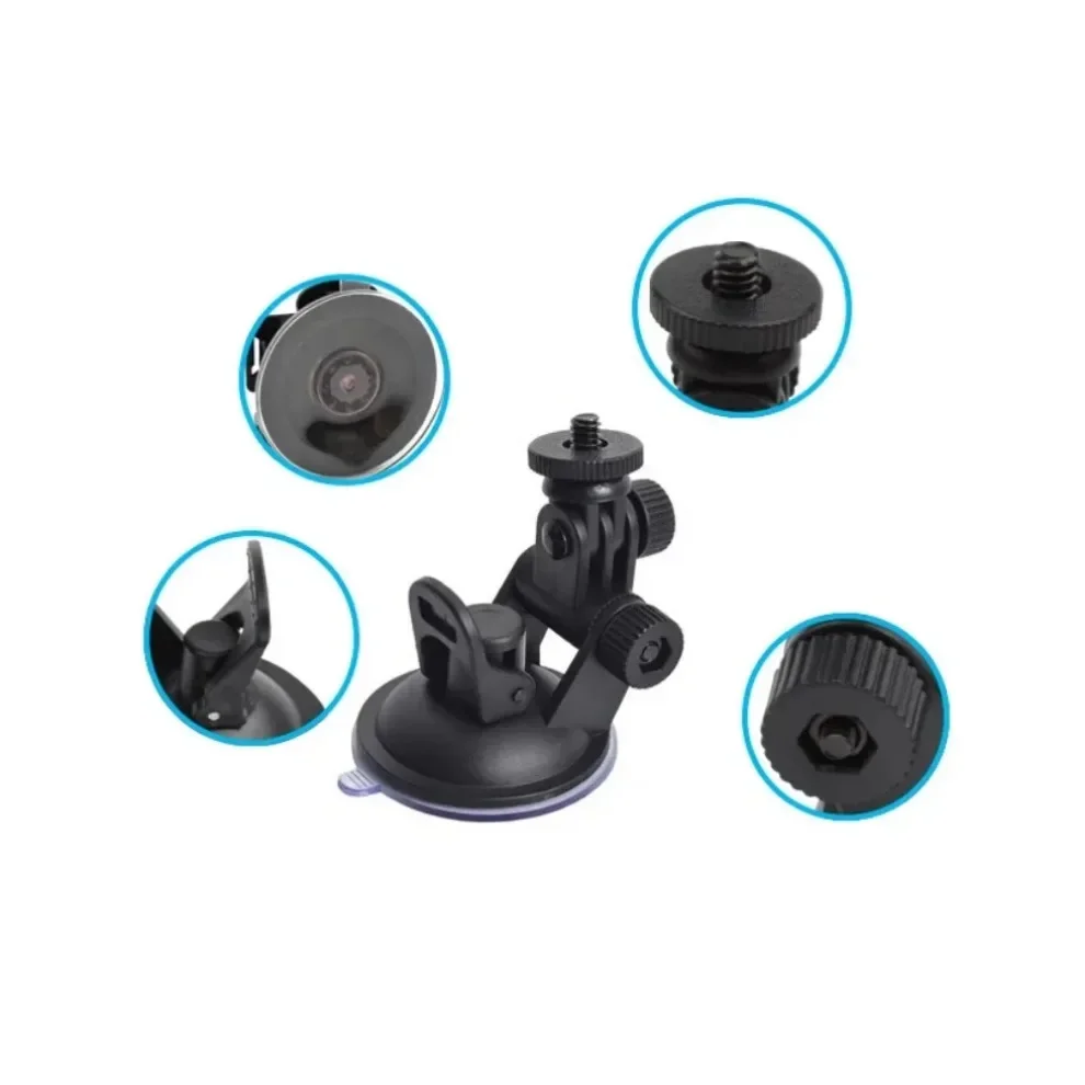 Car GPS DV DVR Universal Mini Car Suction Cup Mount Tripod Holder Mount Holder GPS DV DVR Camera Universal Accessories