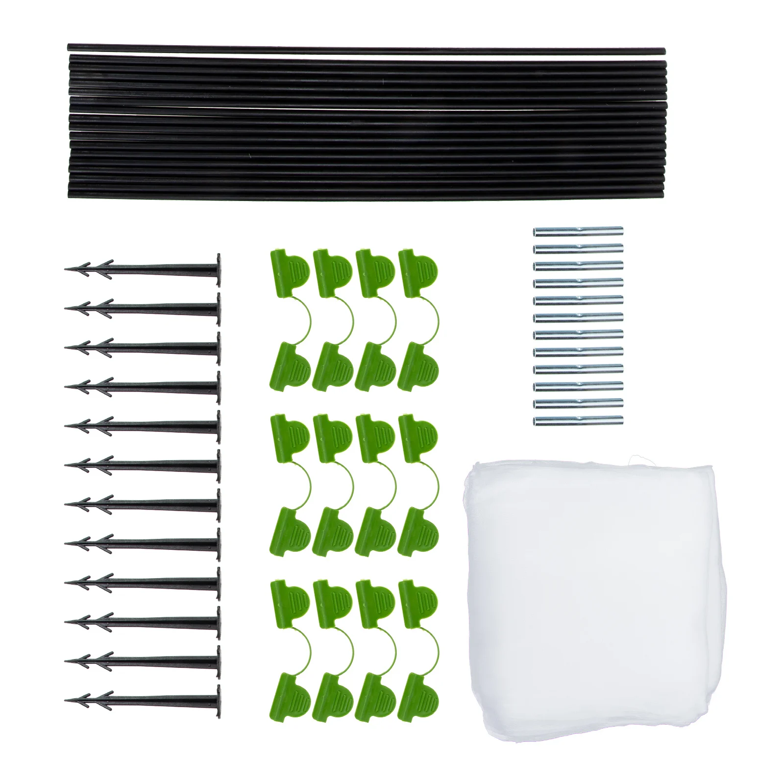 1 مجموعة الأشعة فوق البنفسجية شبكة مقاومة المعاوضة حماية النباتات حديقة الأطواق عدة لأسرّة مرتفعة حديقة شبكة المعاوضة للخضروات الفواكه #3