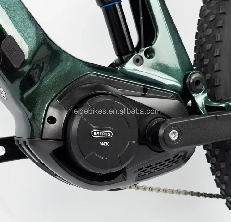 Ebike Frame Conversion for M430 Bare Mid Motor 48v 500w EMTB Brushless 20-29