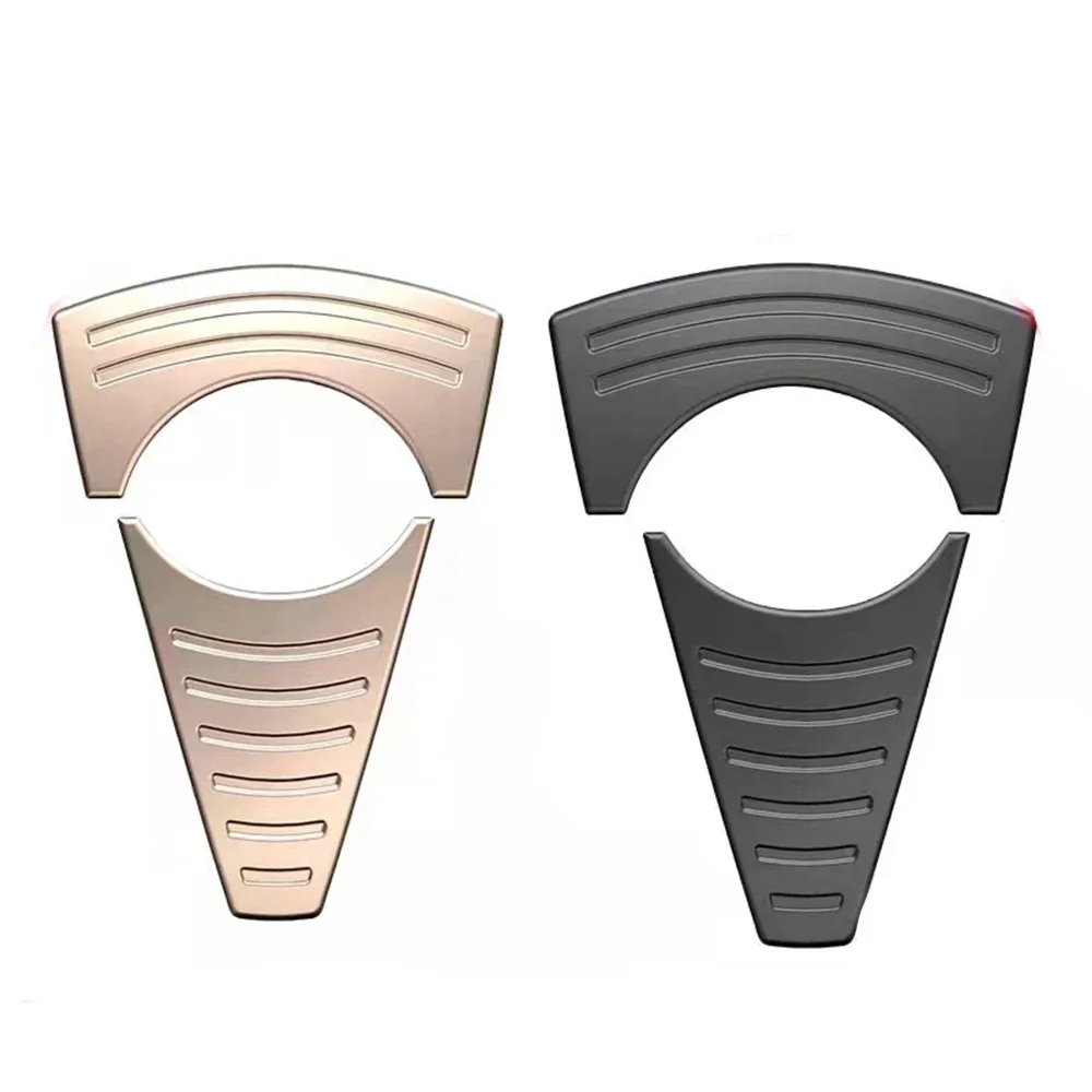 Fuel Tank Pad Protective Stickers Decals Aluminum Aloy Motorcycle Accessories For  Zontes Scrambler 125