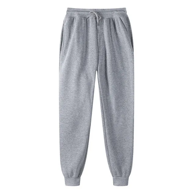 Blank Fleece Sweatpants Jogging Wear Track