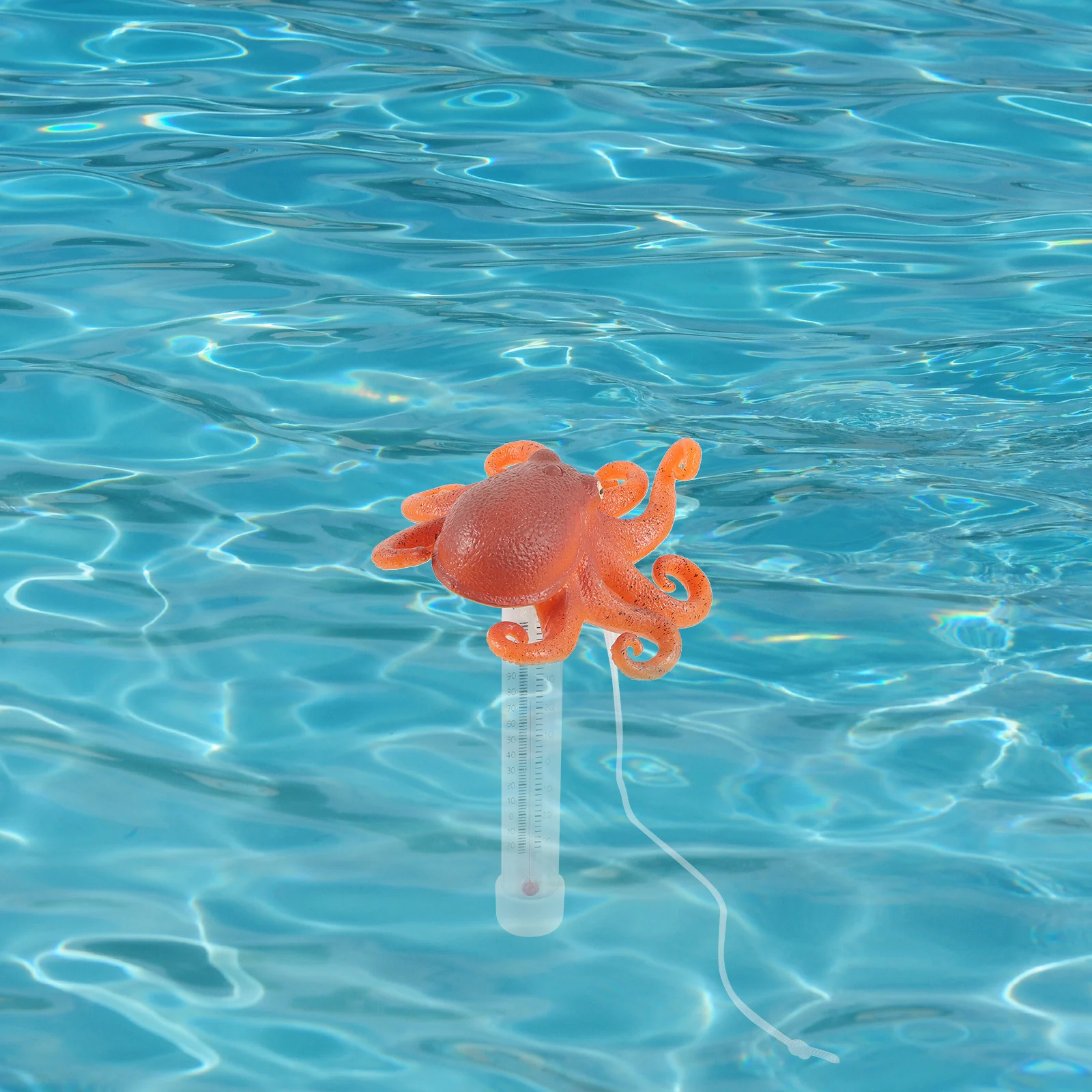 

Floating Pool Thermometer Celsius Fahrenheit Water Temperature Thermometer for Swimming Pools Spas Hot Tubs Bath Bathtub Easy