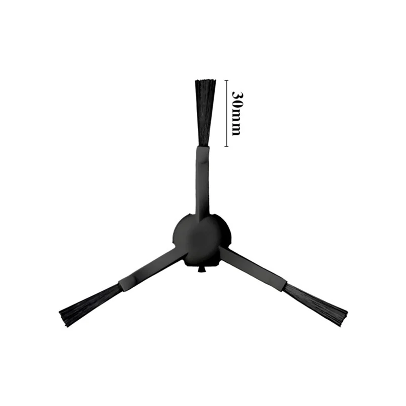 16 قطعة استبدال أجزاء الملحقات ل Dreame Bot D9 MAX / L10 Pro جهاز آلي لتنظيف الأتربة فرشاة جانبية رئيسية فلتر HEPA ممسحة القماش