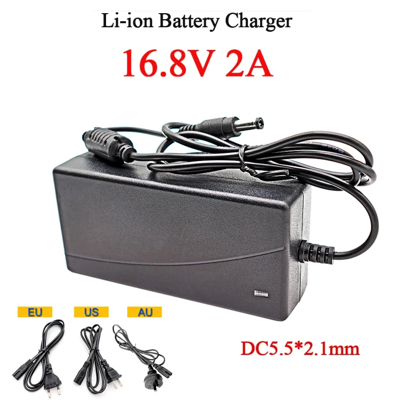 Neue 5,5 v 2a 2,1 Lithium-Ladegerät dc 14,8 * mm netzteil für V-240V 4s v Lithium-Polymer-Zellen us/eu/au