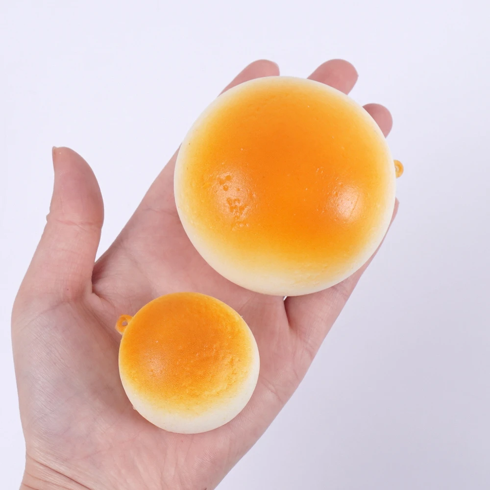 Squishy Simulation Food Bread Cheesecake Squishy Party Favors Popular Soft Cake Toy Slow Rebound Festive & Party Supplies view 5