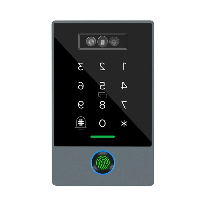 B50C Palm Vein TTLOCK APP WIFI Access Control IP67 Rating Time Attendance 3D Face Facial Recognition 13.56MHZ RFID+ Fingerprint