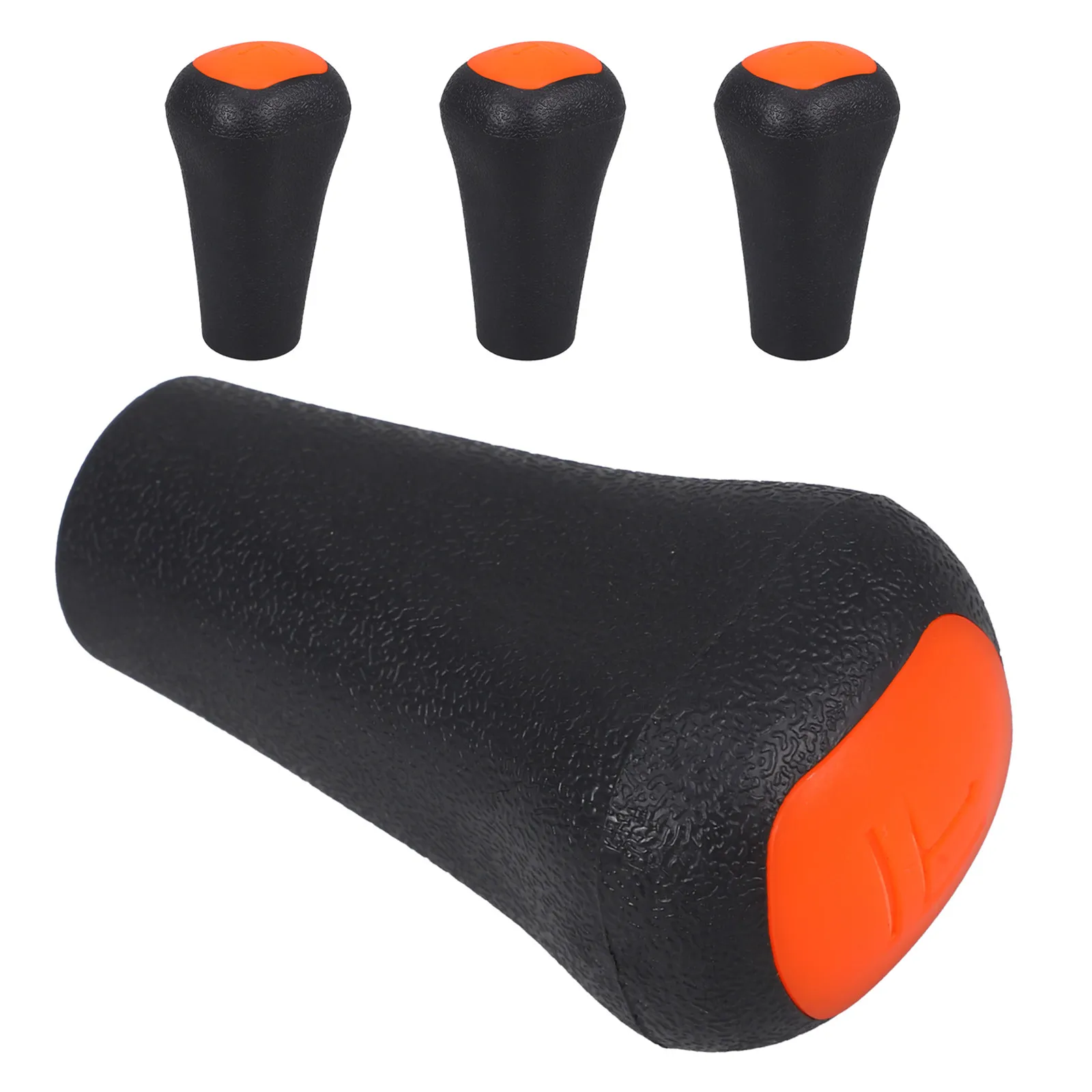 4Pcs Forklift Control Lever Knobs Plastic Replacement Handle Gear Shift Forklift Repair Parts Universal Fit Tractor Accessories