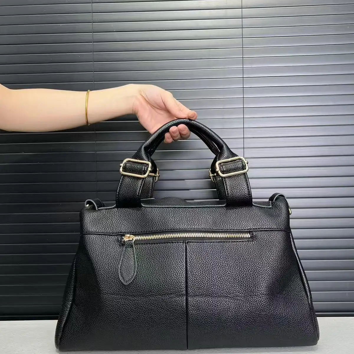 Designer-Marken Mode Persönlichkeit Leopardenmuster Tragetasche Große Kapazität Retro Schulter-Umhängetaschen für Damen – Detail 16