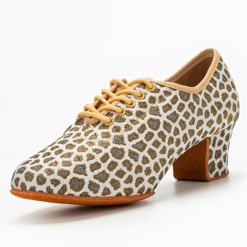 Latin Dance Shoes Woman Jazz High Heels Ballroom Salsa Latino Female Modern Training Dancing Sneakers Zapatos Baile Latino Mujer