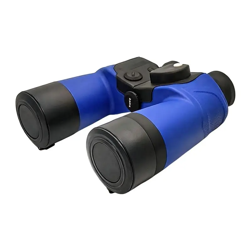 7 X 50 Waterproof BAK 4 Prism Binoculars with Travel Compass