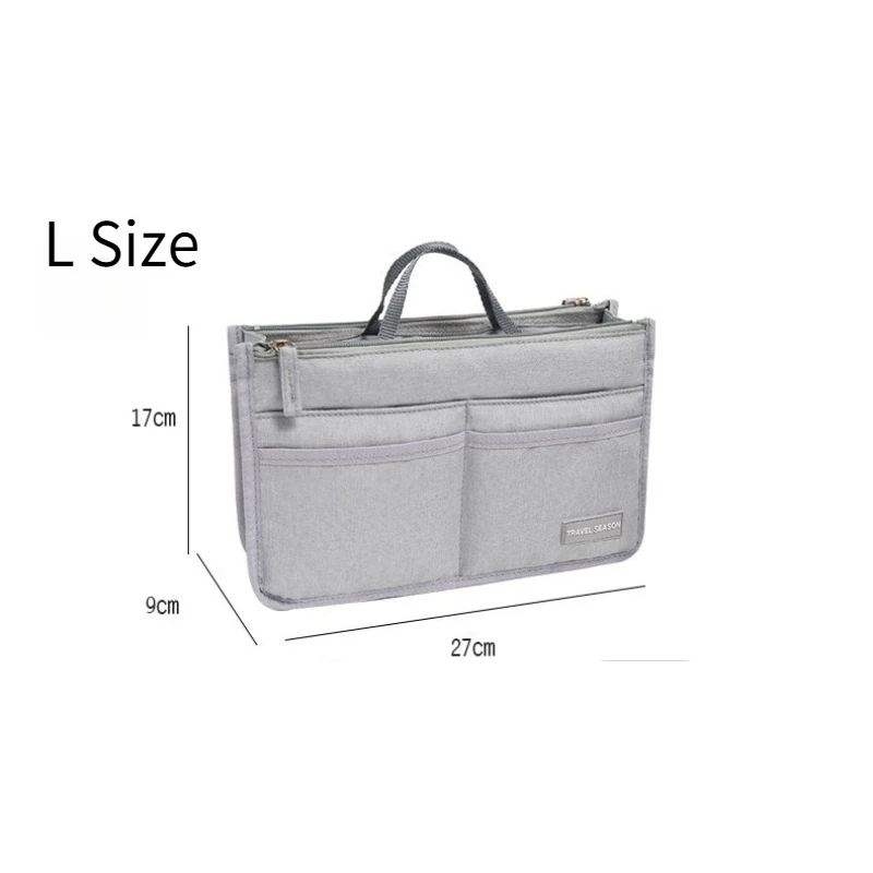 منظم المحفظة، إدراج منظم حقيبة اليد، فواصل حقيبة اليد للمحفظة الداخلية، حقيبة الكتف، حقيبة البطانة الداخلية #6