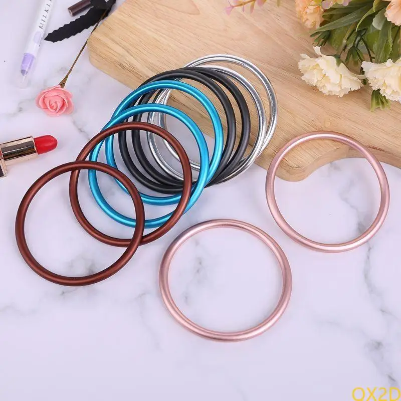 Pack of 2 Baby Sling Ring Aluminium Wrap Rings Soft for Carrier Ring Accessories
